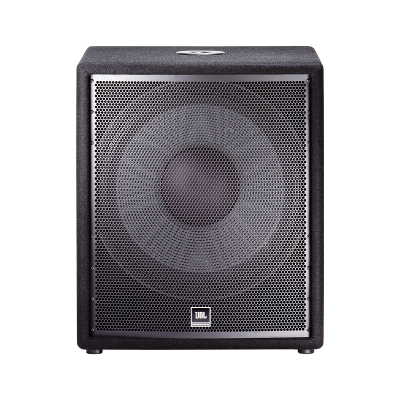 JBL JRX218S - Black - 18" Compact Subwoofer - Front image number null