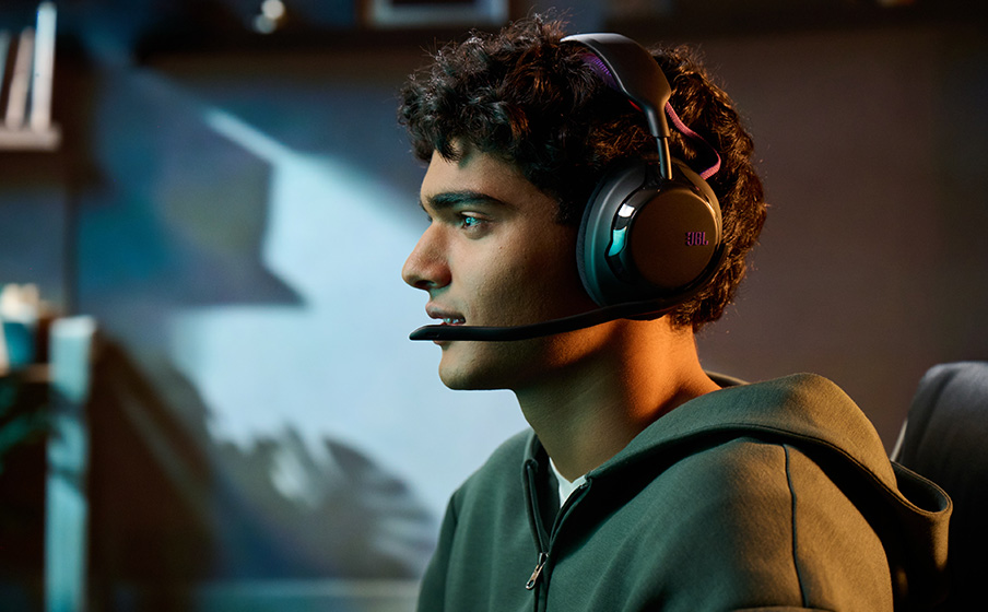 JBL Quantum 650X | Wireless multiplatform gaming headset