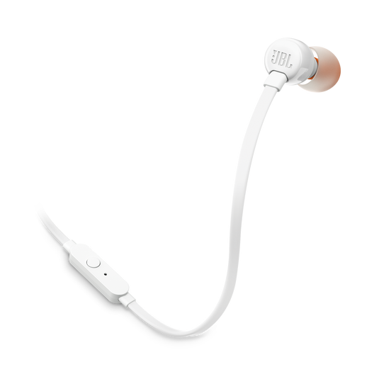 JBL Tune 110 - White - In-ear headphones - Hero image number null