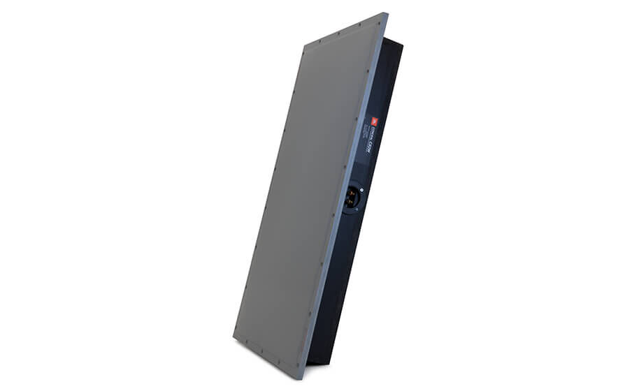 Conceal C82W Proprietary FidelityGlass™ acoustic panel and compression molded baffle. - Image
