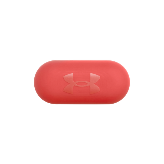 UA True Wireless Streak - Red - Ultra-compact In-Ear Sport Headphones - Detailshot 6 image number null