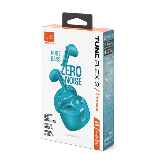 JBL Tune Flex 2 | True Wireless Noise Cancelling Earbuds