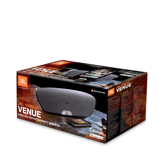 JBL OnBeat Venue | Wireless iPad dock
