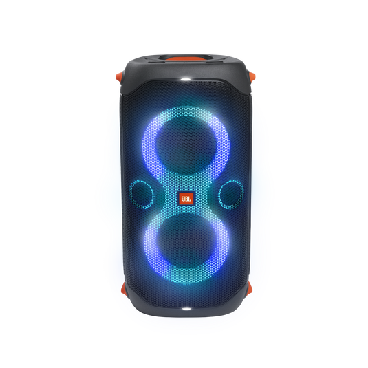 JBL Partybox Encore Essential Portable Karaoke Machine System w LED+Tablet  Stand - Rockville Audio