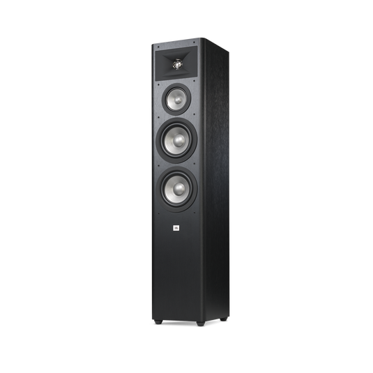 Studio 280 - Black - 3-way Dual 6.5” Floorstanding Loudspeaker - Detailshot 3 image number null