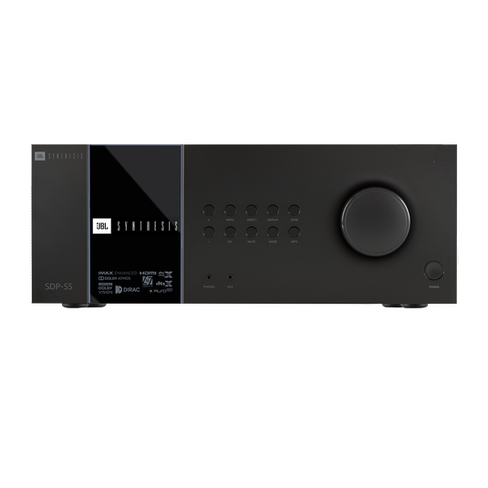 SDP-55 | 16-channel Immersive Surround Sound AV Preamplifier