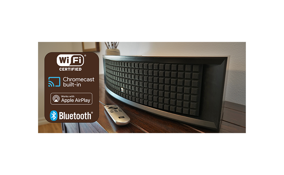 JBL L42ms Music System Wireless Streaming Audio via Google Chromecast, Apple AirPlay 2, and Bluetooth - Image