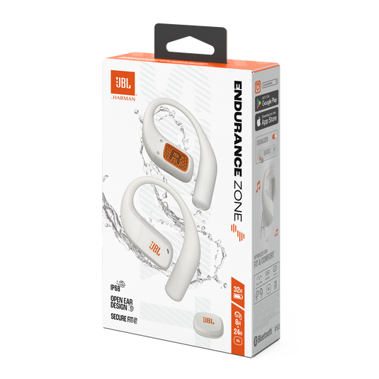 JBL ENDURANCE ZONE ワイヤレスイヤホン 本体 JBL Endurance Zone | True Wireless open-ear sport headphones