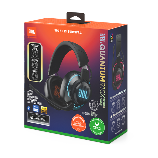 JBL Quantum 910X Wireless | Wireless over-ear performance
