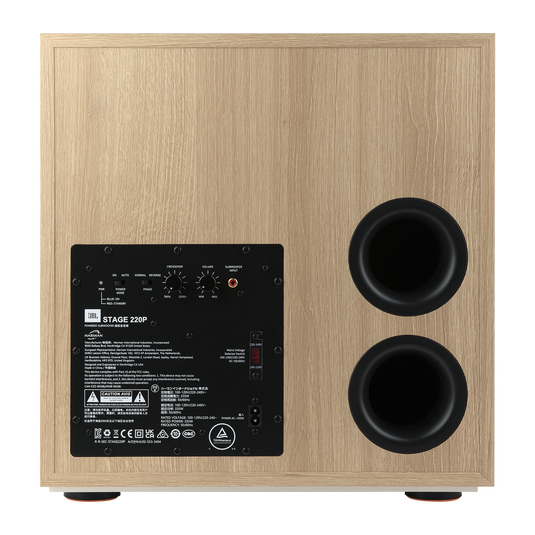 Stage 220P | 12-inch (300mm) 500W Powered Subwoofer