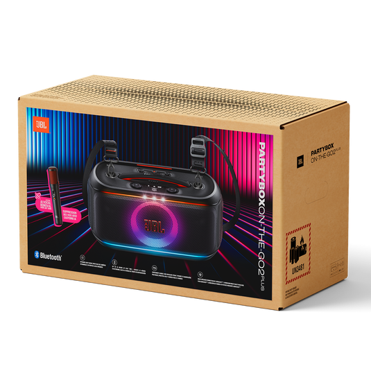 JBL PartyBox On-the-Go 2 Plus | Portable party speaker with real