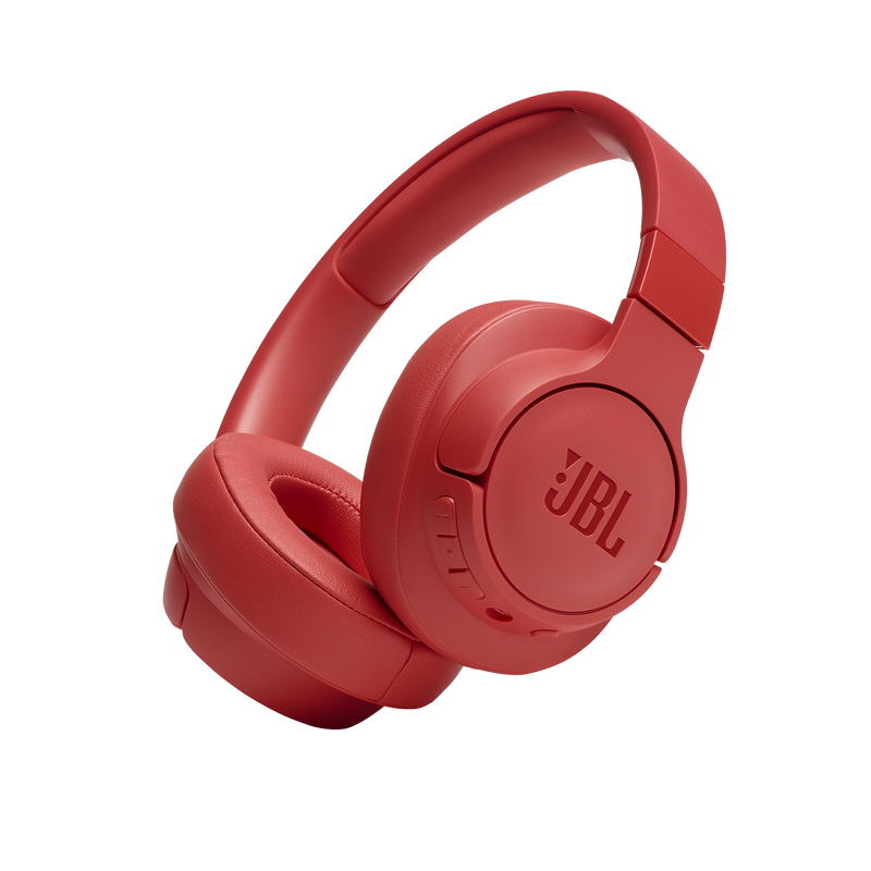 JBL TUNE 700BT - Coral - Wireless Over-Ear Headphones - Hero image number null
