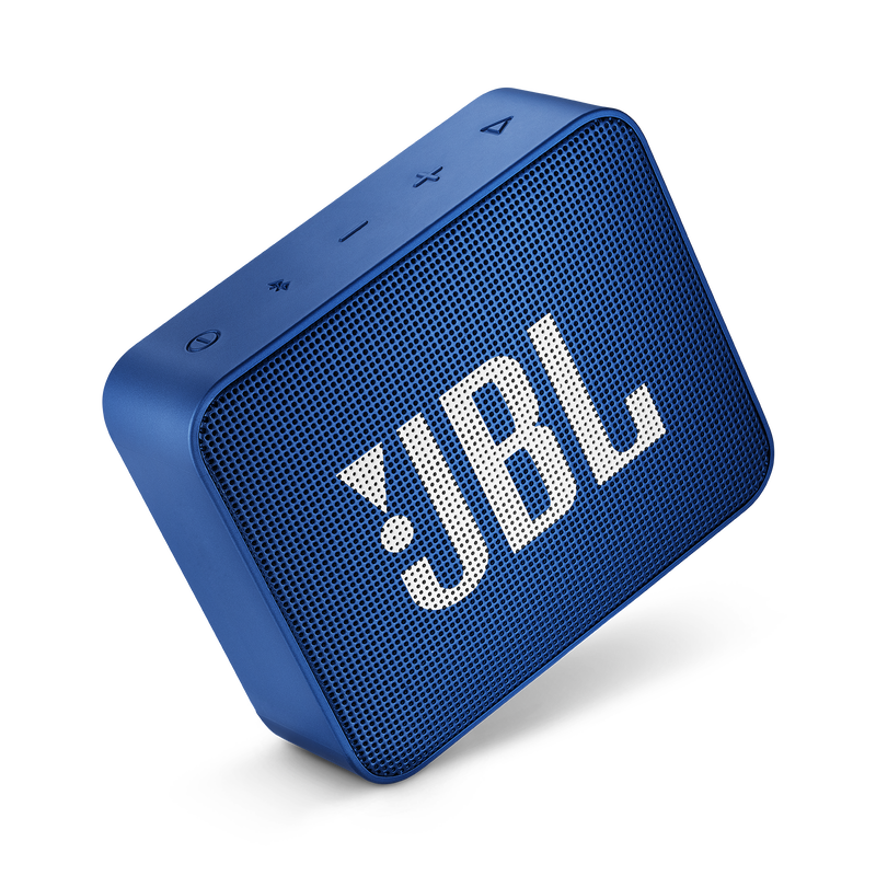 JBL Go 2 - Blue - Portable Bluetooth speaker - Detailshot 1 image number null