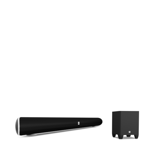Cinema SB350 - Black - Home cinema 2.1 soundbar with wireless subwoofer - Detailshot 2 image number null