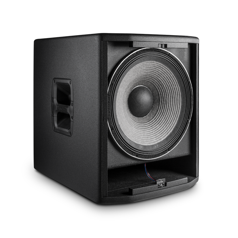 JBL PRX815XLF - Black - 15" Self-Powered Extended Low Frequency Subwoofer System with Wi-Fi - Detailshot 1 image number null