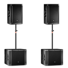 SRX815 + SRX818S + Pole (MA) Bundle (Pair) SRX815 + SRX818S + Pole (MA) Bundle (Pair)
