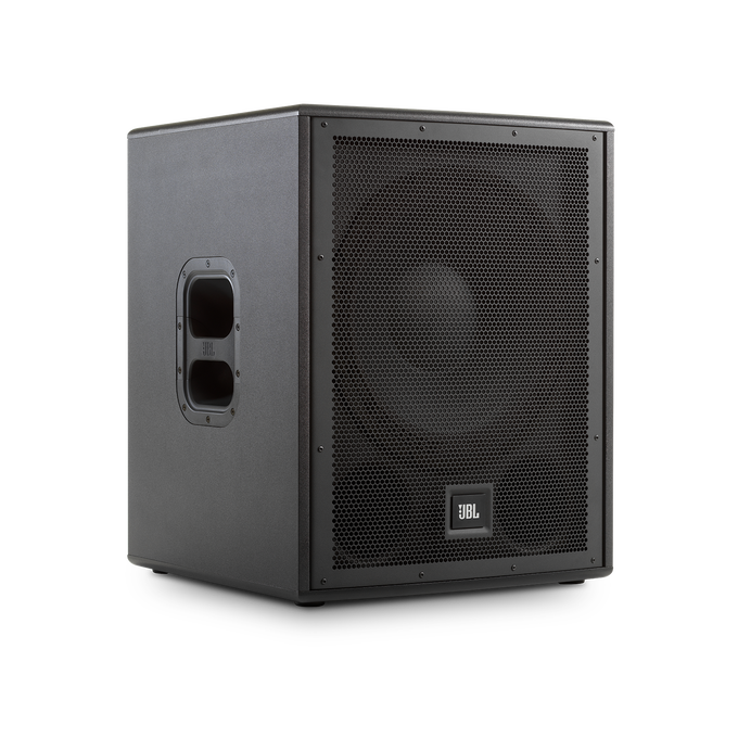 JBL IRX115S - Black - 15" Powered Subwoofer - Hero image number null