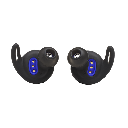 JBL Reflect Flow - Blue - Waterproof true wireless sport earbuds - Back image number null