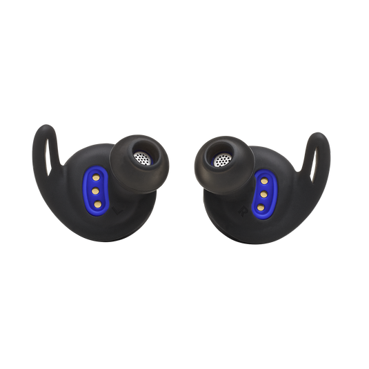 JBL Reflect Flow - Blue - Waterproof true wireless sport earbuds - Back image number null