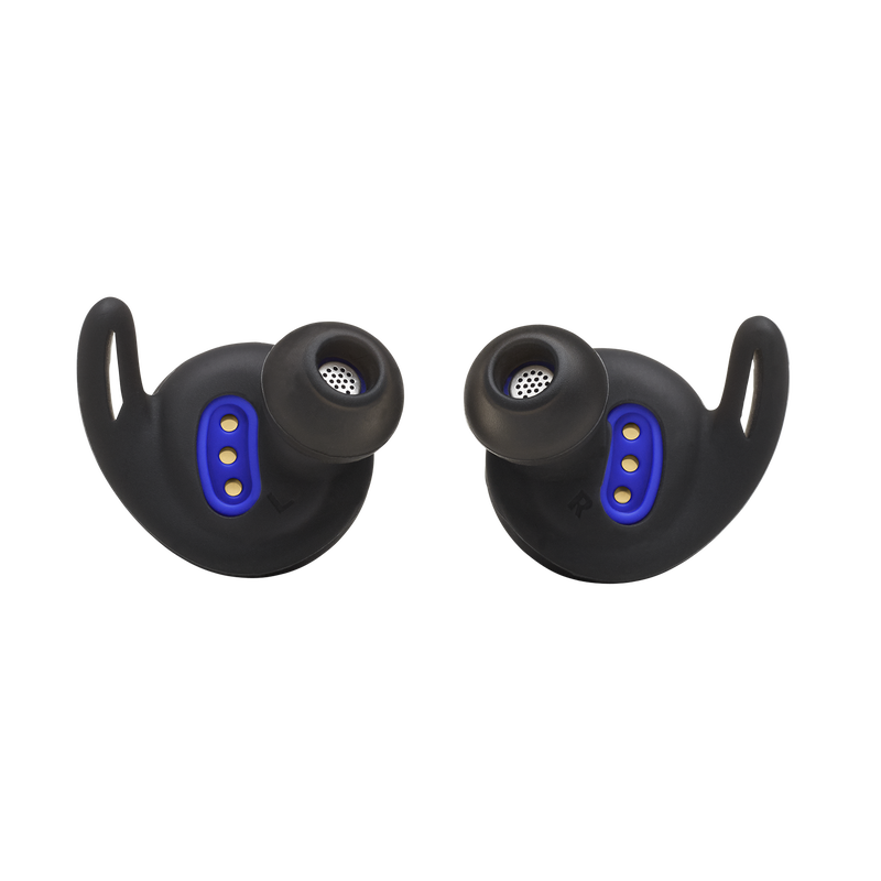 JBL Reflect Flow - Blue - Waterproof true wireless sport earbuds - Back image number null
