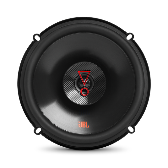 Stage3 627F - Black - 6-1/2" (160mm)  2-Way coaxial  car speaker for factory upgrade without grille - Front image number null