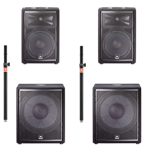 JRX212 + JRX218S Bundle