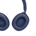 JBL Live 660NC - Wireless Over-Ear Noise Cancelling Headphones with Long  Lasting Battery and Voice Assistant - Blue (Renewed)