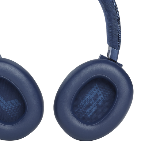 JBL Live 660NC Wireless Over-Ear Noise Cancelling Headphones - Blue  50036379779