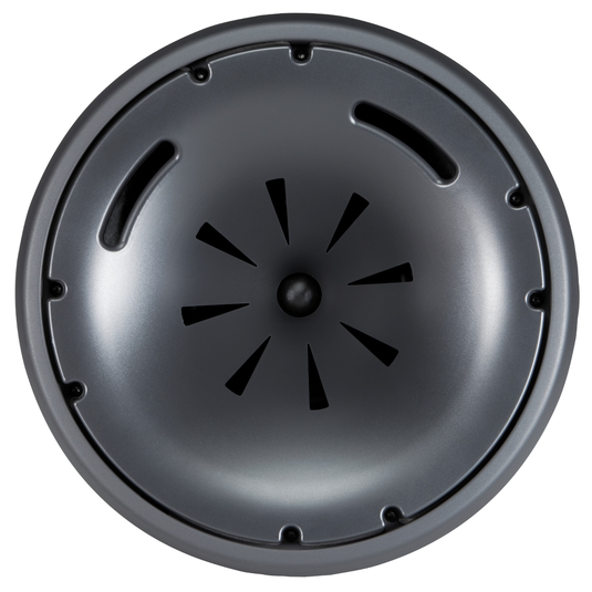 JBL Control 67HC/T - Black - Narrow 75° Coverage High Ceiling Pendant Speaker - Front image number null