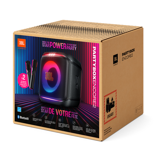 JBL partybox Encoreessential 2個セット JBL PartyBox Encore Essential 2 Bluetooth Speaker with Wireless