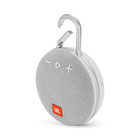 JBL Clip 3 - Steel White - Portable Bluetooth® speaker - Hero