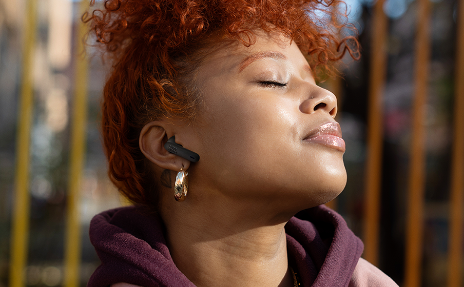 סאונד JBL Vibe Flex 2 JBL Pure Bass - תמונה