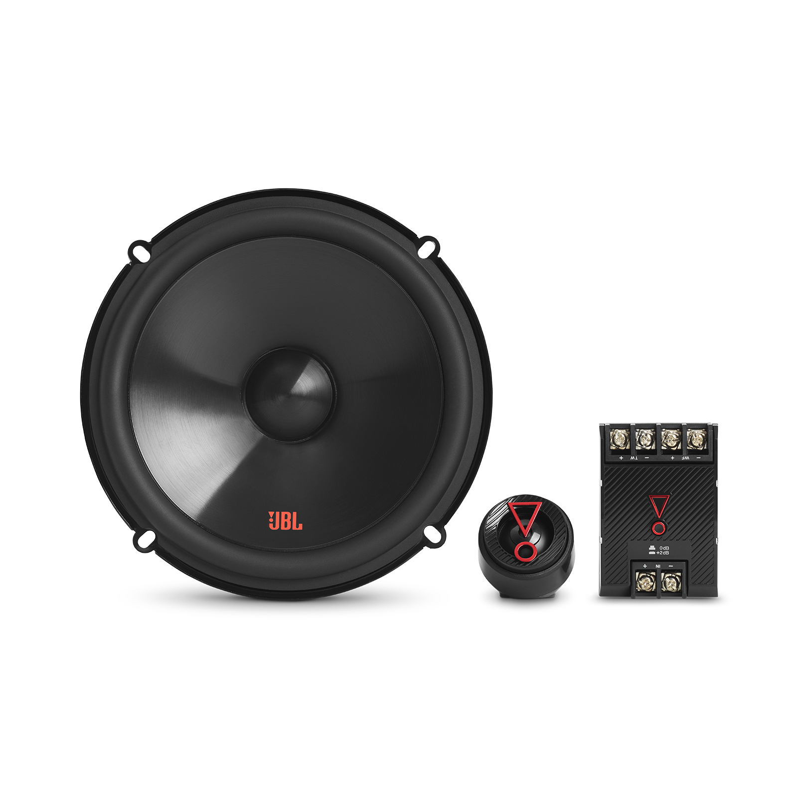 2-Way component system car speaker for