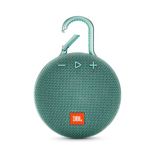 JBL Clip 3 - River Teal - Portable Bluetooth® speaker - Front image number null