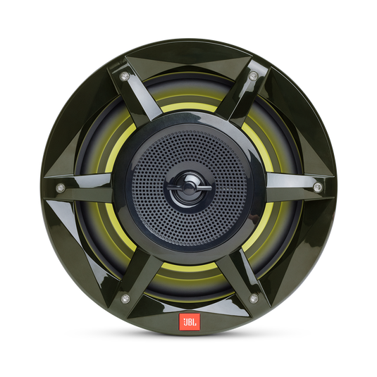 JBL Stadium Marine M8030 Take JBL concert level sound to the high seas.