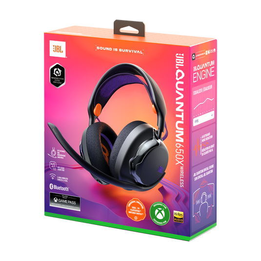 【ほぼ新品】JBL Quantum 650 JBL Quantum 650X | Wireless multiplatform gaming headset