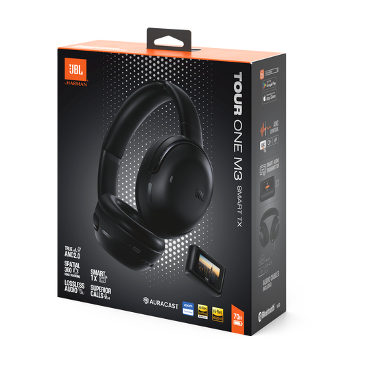 JBL Tour One M3 Smart Tx | Wireless over-ear Noise Cancelling