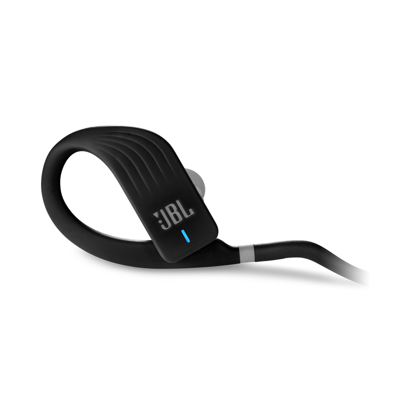 JBL Endurance JUMP - Black - Waterproof Wireless Sport In-Ear Headphones - Detailshot 5 image number null