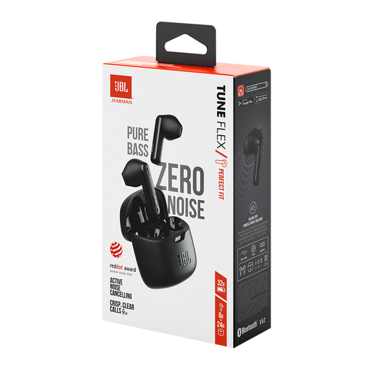 人気メーカー・ブランド Tune JBL Flex earbuds Cancelling Noise wireless True | ヘッドホン