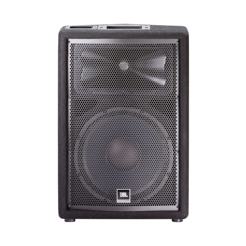 JBL JRX212 - Black - 12" Two-Way Stage Monitor Loudspeaker System - Front image number null