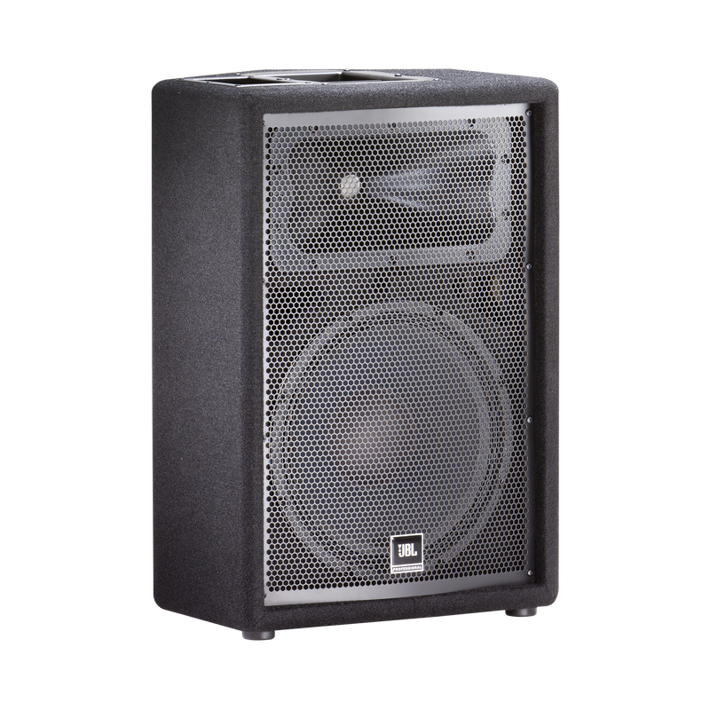JBL JRX212 - Black - 12" Two-Way Stage Monitor Loudspeaker System - Hero image number null