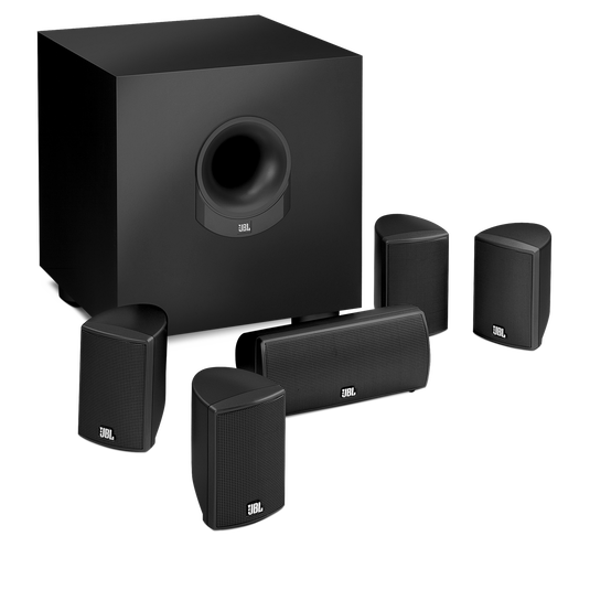 SCS 145.5 - Black - Complete 6-Piece System - Hero image number null