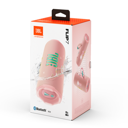 JBL Flip 7 | Portable waterproof and drop-proof speaker