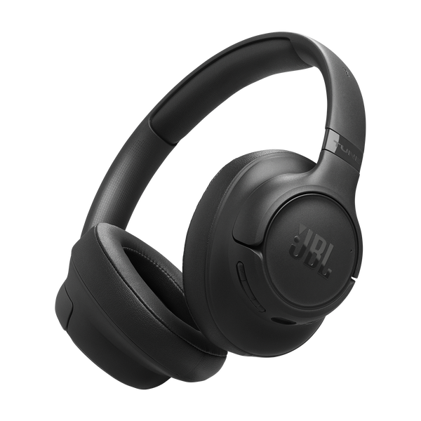 JBL Tune 730BT Wireless Over-Ear Headphones - Black Hero View