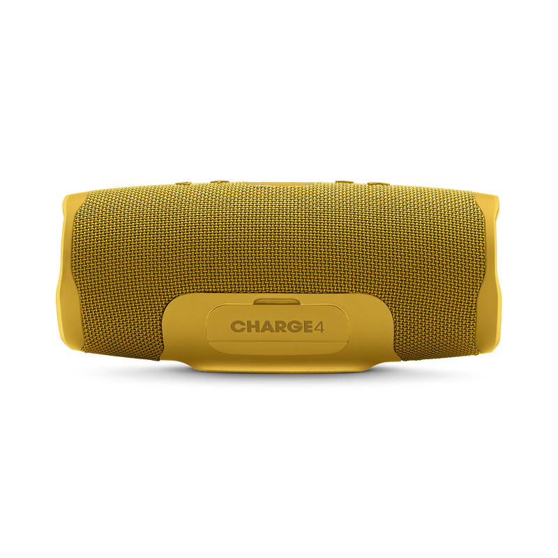 JBL Charge 4 - Sand - Portable Bluetooth speaker - Back image number null