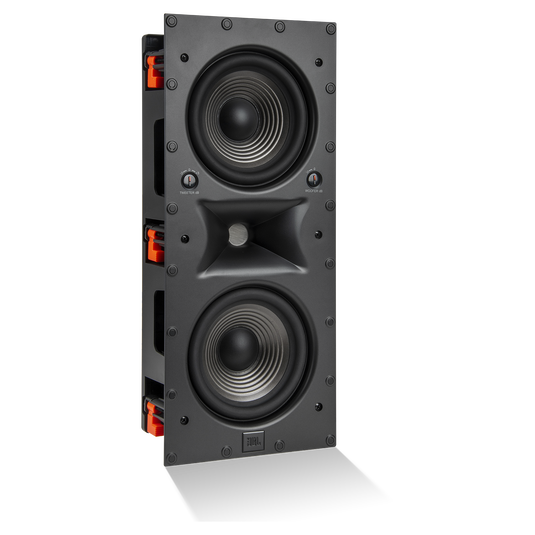 Studio 88lCR - White - Dual 8" (203mm) 2-way In-Wall Loudspeaker - Front image number null