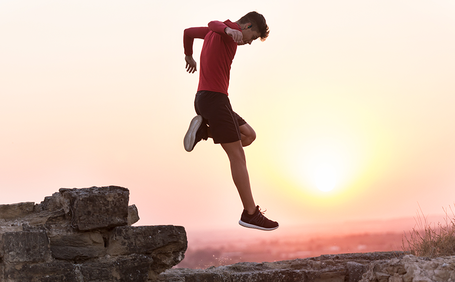 JBL Endurance JUMP Never hurt. Never fall out. - Image