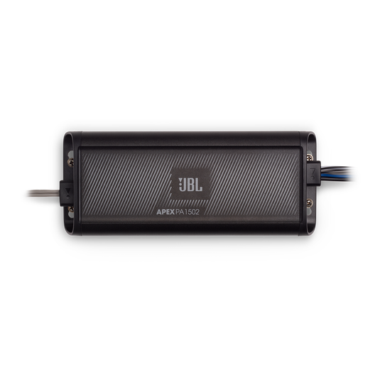 JBL Apex PA1502 | The Apex Series PA1502 powersports