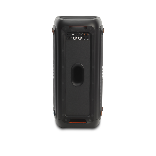 JBL PartyBox 200 - Black - Portable Bluetooth party speaker with light effects - Back image number null