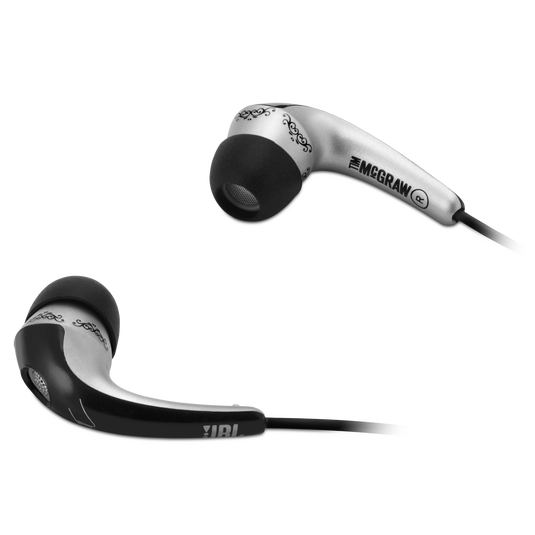 Tim McGraw In Ear Headphones - Black - High-performance In-Ear Headphones designed by Tim McGraw - Hero image number null